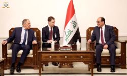 المالكي يستقبل وزير خارجية روسيا الاتحادية